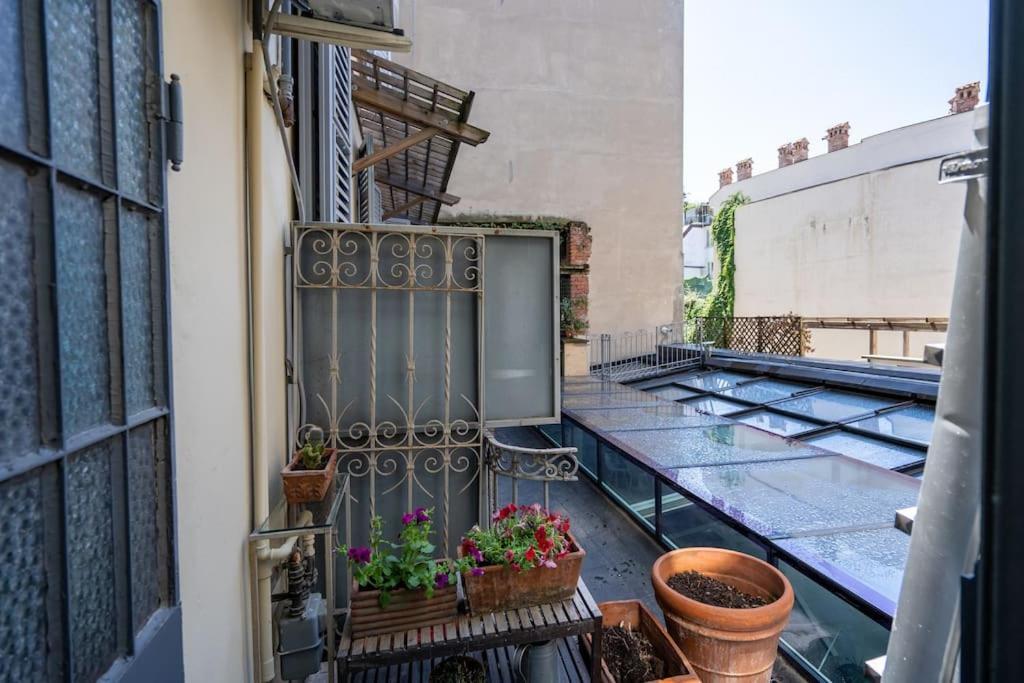Borromei'S Nest - Central Loft มิลาน ภายนอก รูปภาพ
